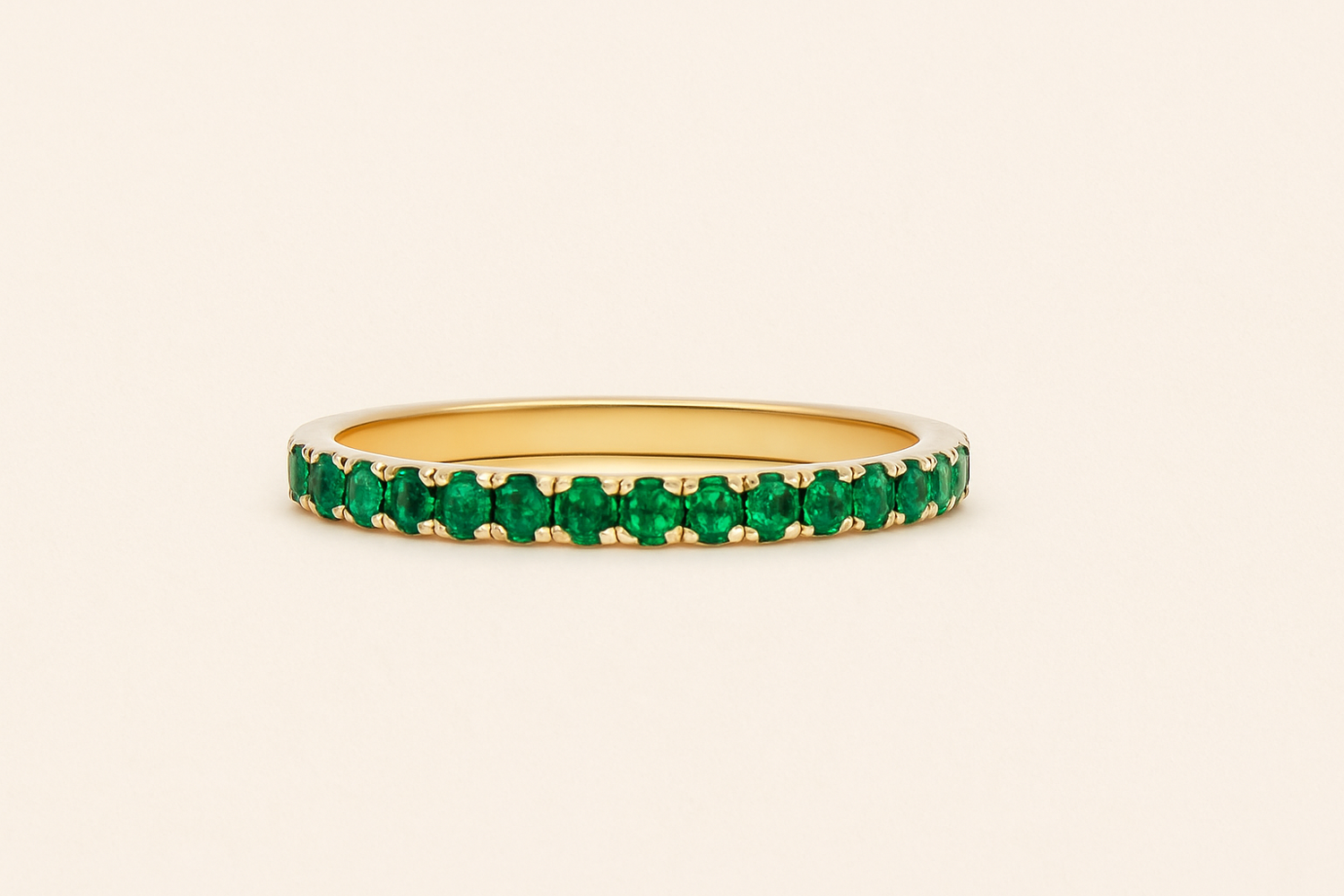 May Birthstone Rings – Emerald