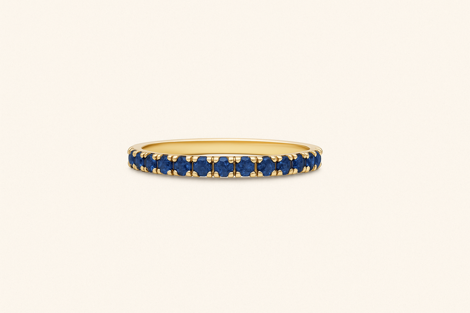 September Birthstone Rings - Sapphire