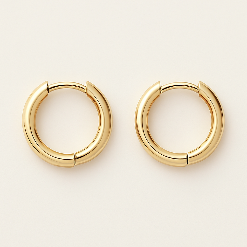 Minimalist Gold Earrings