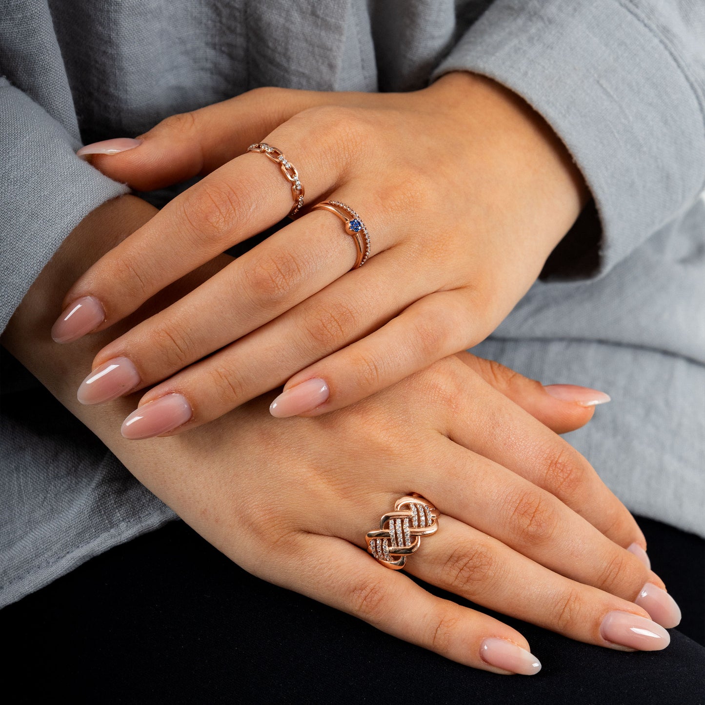 Diamond Chain Ring
